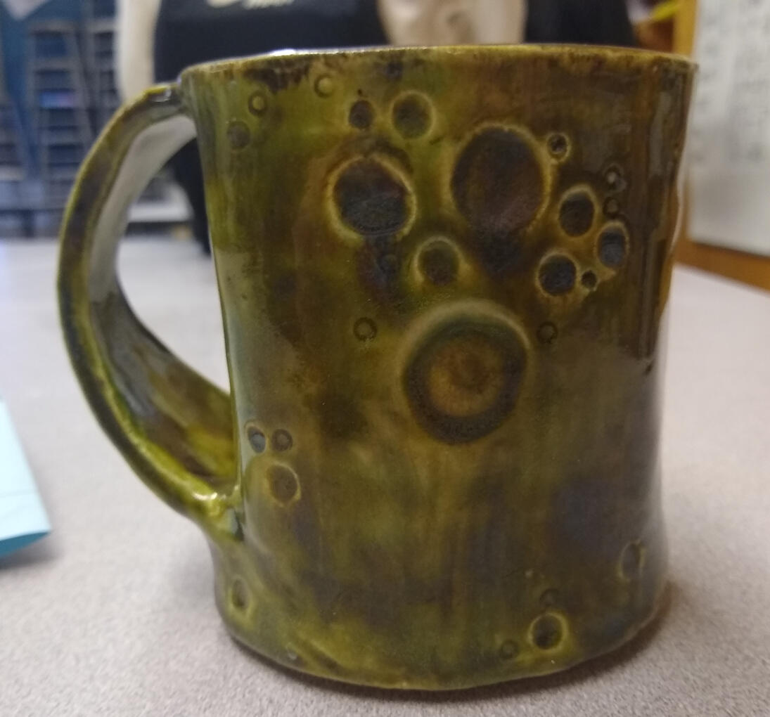 Green Bubble Mug (1/3)